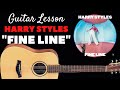 Harry Styles - Fine Line - Guitar Lesson and Tutorial