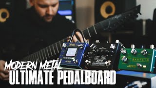 Video thumbnail for Ultimate Modern Metal Pedalboard - JOYO Preamp House | Cab Box | Baatsin Overdrive by Alex Chichikailo