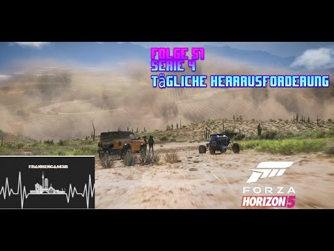 Forza Horizon 5 - Serie 4 - Folge 51 - Tägliche Herausforderung