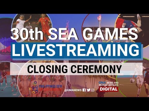 SEA Games 2019: Closing Ceremony | Livestream Replay