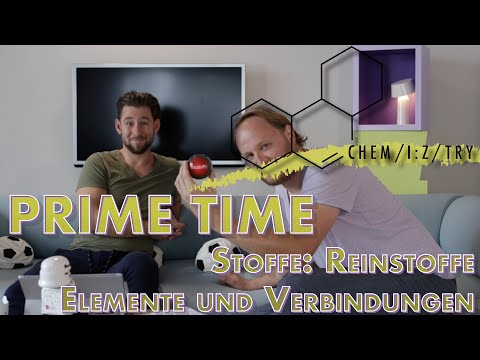 Stoffe: Reinstoffe - Elemente und Verbindungen