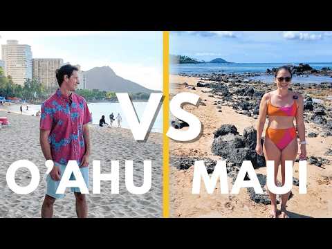 Maui VS Oahu, Hawaii | Big Decision, We Help You Decide