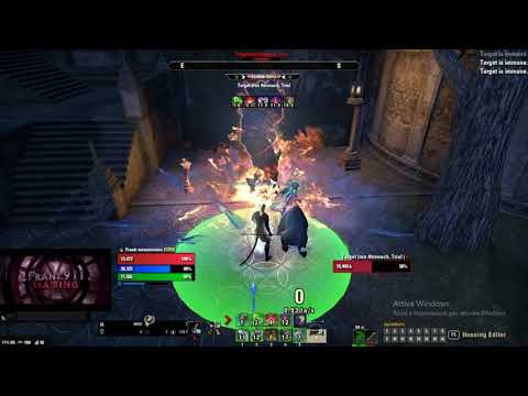 ESO | Markarth | Magicka Warden | DoT Static Rotation | 95K