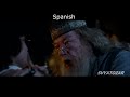 HARRY DID YOU PUT YOUR NAME IN THE GOBLET OF FIRE Different Languages