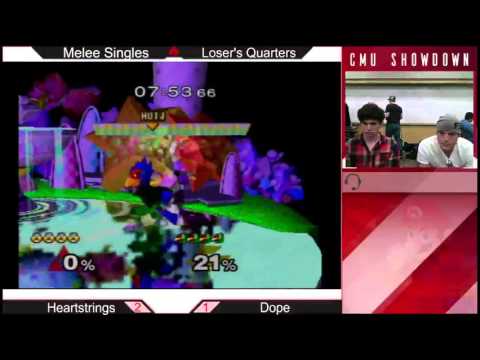 CMU Showdown - Top 8 Melee singles