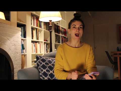 How does Julia get her hair so tight?