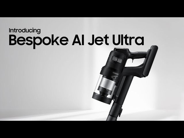 Video Teaser für Bespoke AI Jet Ultra | All in one Clean Station | Samsung