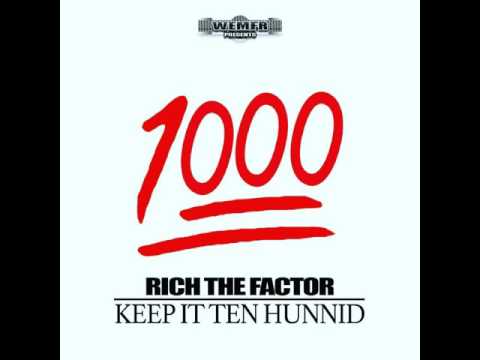 Rich The Factor - On The Grit Ft. Shoddy Boi