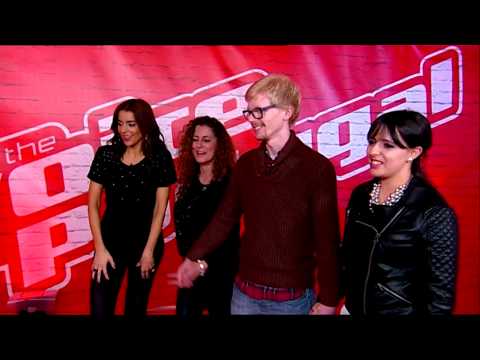 Tiago Garrinhas - "Highway To Hell" AC/DC - Prova Cega - The Voice Portugal - Season 2