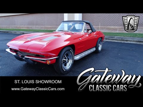 1963 Chevrolet Corvette (CC-1916844) for sale in O'Fallon, Illinois