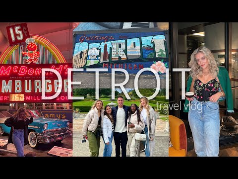 3 DAYS IN DETROIT! What Is This City REALLY Like? 🇺🇸