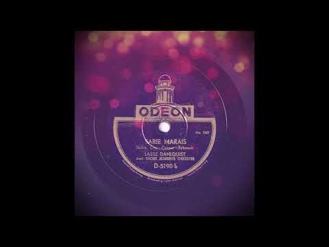 LASSE DAHLQUIST MED THORE JEDERBYS ORKESTER - MARIE MARAIS