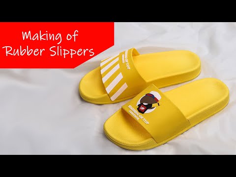 Modern plain flip flops & slippers for men, size: 6