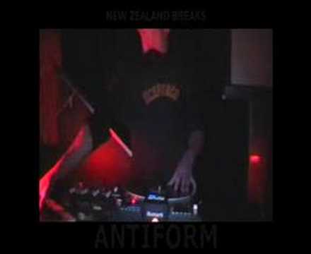 Antiform Live