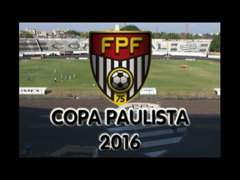 COMERCIAL FC X NACIONAL AC- 17ª RODADA -COPA PAULISTA 2016 -01/10/2016