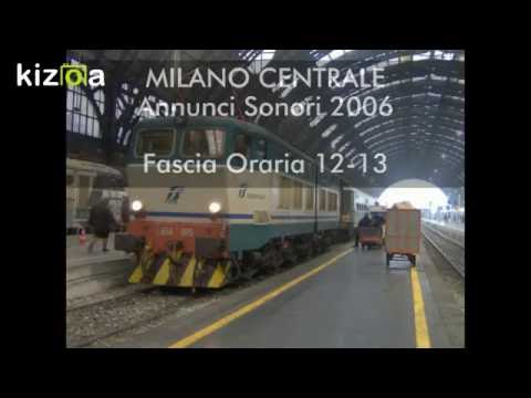 Annunci Milano Centrale 2006 - Fascia Oraria 12-13