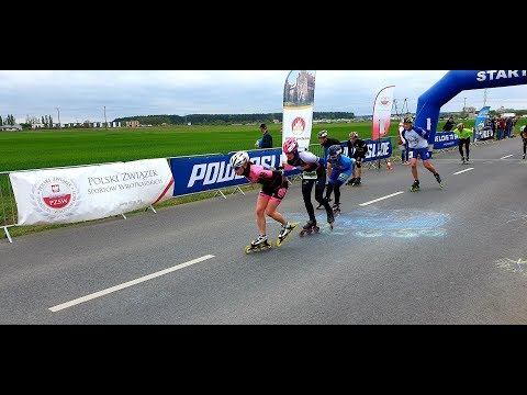 IV Półmaraton w Rolkarstwie Szybkim w Grodzisku Wielkopolskim