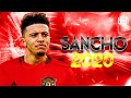 Jadon Sancho 2020 - Welcome to Manchester United 2020 - Crazy Skills, Goals & Assists | HD
