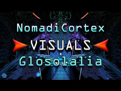 NomadiCortex Visuals 2025 - Glosolalia feat. Zigurat - 𝔖𝔬𝔩𝔳𝔢 𝔈𝔱 ℭ𝔬𝔞𝔤𝔲𝔩𝔞 📜✨