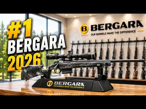 New Hunting Rifles 2026: Bergara's Top 5 Lineup Has a Shocking New King