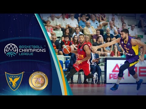 UCAM Murcia v Hapoel Holon - Full Game - Basketball Champions League 2017-18