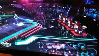 Mitchell Lee - "Hold My Hand" on NBC's The Voice