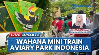 Wahana Mini Train Hadir di Aviary Park Indonesia, Destinasi Seru Menyusuri Hutan