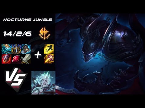 JUNGLE Nocturne vs Viego - EU Challenger Patch 14.23
