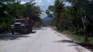 preview picture of video '¡¡Nueva!!Carretera Olancho de concreto llegando a Juticalpa'