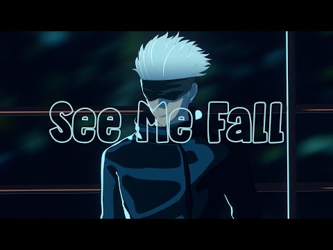 ⚠️flash⚠️ Satoru Gojo Vs Jogo「AMV」-   See Me Fall