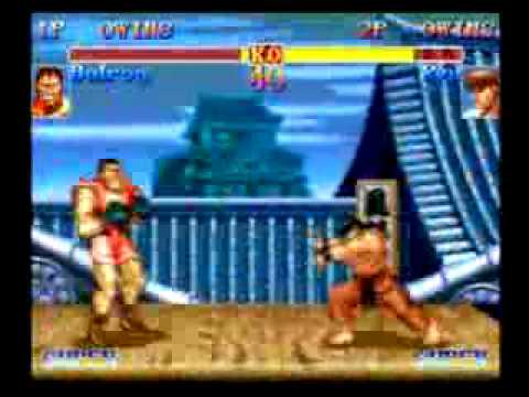 Afrolegends vs. Daigo