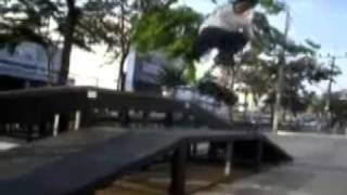 BONE FAGS SK8 VID #1 - Tyler Bledsoe, Richie Jackson, Kelvin Maina, Greg Myers