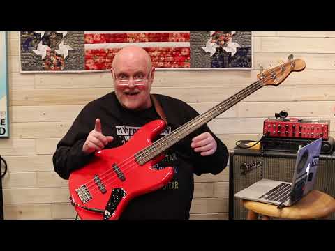 The Fretless Project SCB Ferrari Fretless