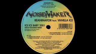 ReAnimator Feat. Vanilla Ice - Ice Ice Baby 2001 ( Gigi D'Agostino Remix )