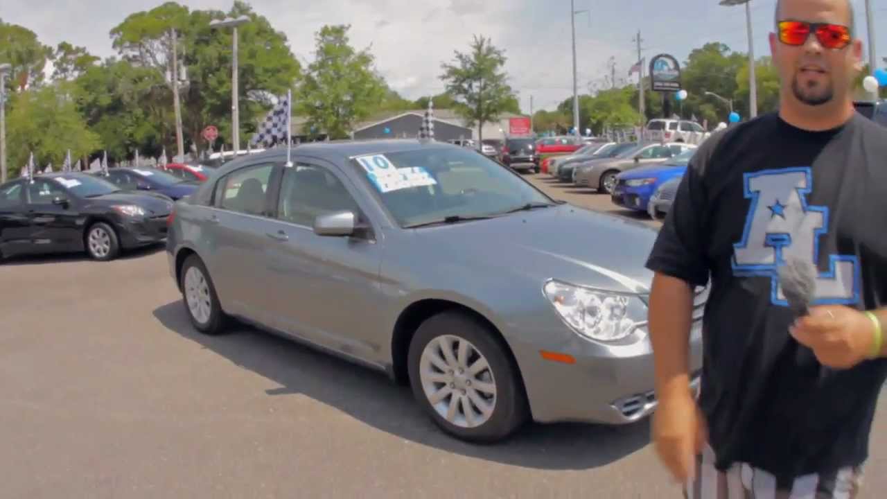 Autoline's2010 Chrysler Sebring Limited Walk Around Review ...