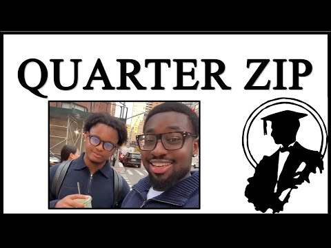 Everyone Is Wearing Quarter Zip