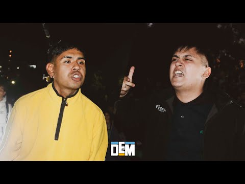 JESSE PUNGAZ ALKOY vs. JAURIA ELE vs. SEAM TOBI vs. EROS NOODLE: Octavos DEM Argentina 🇦🇷 Duplas