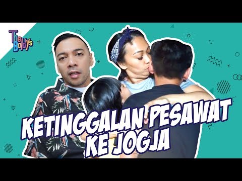 The Baldy's - Ketinggalan Pesawat Ke Jogja!!