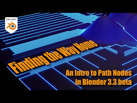 Discover the Power of the Shortest Paths Node in Blender