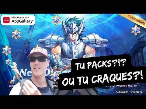 [Saint Seiya Awakening - SSA] Rerun Suikyo , Pandore LC, Oneiros, LC , la conjoncture en 5 mins ^^