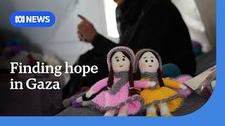 Six months after ceasefire, Gaza mother crafts dolls to feed five children amid food crisis