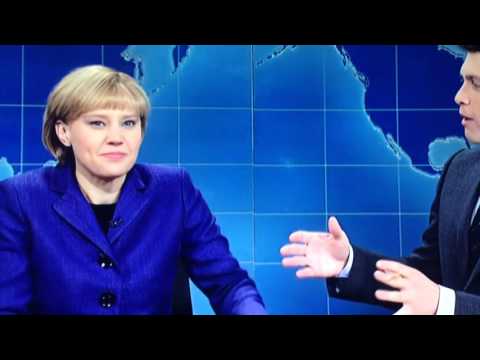 Chancellor Merkel on SNL