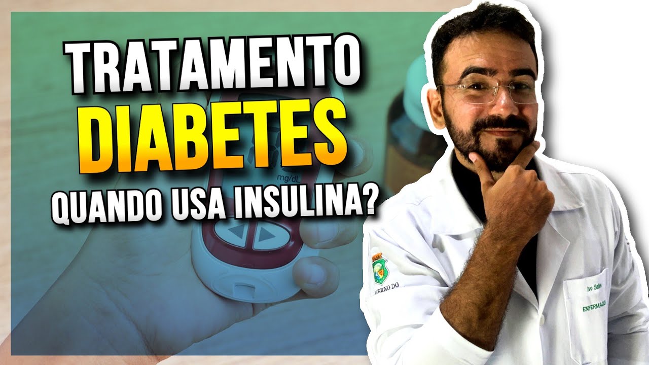 TRATAMENTO DA DIABETES - INSULINA OU METFORMINA? (AULA COMPLETA)