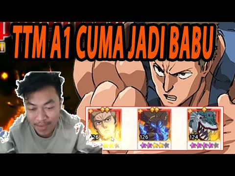 🔥🔥COMBINE TTM A1!! TERNYATA CUMA JADI SAMSAK [AMPUN BESTIE] - ONE PUNCH MAN The Strongest