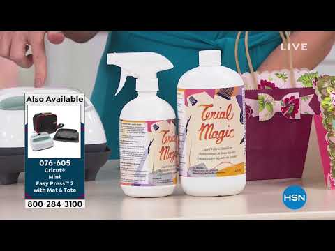 Anna Griffin Terial Magic Fabric Stabilizer 48 oz.