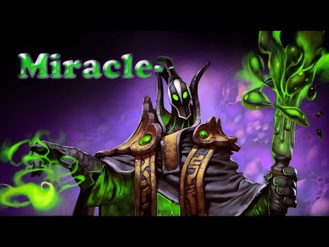 DotA 2 Miracle-  Rubick ● The Best Player In The World