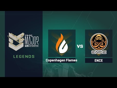 Copenhagen Flames vs ENCE | Map 1 Ancient | PGL Major Antwerp 2022