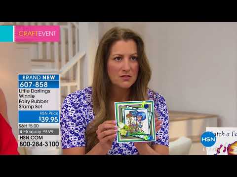 HSN | Paper Crafting Tools & Supplies 05.02.2018 - 02 PM