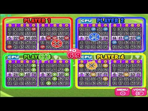 Bingo Party Deluxe Wii