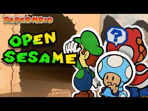 Bandit Valley  | Paper Mario Stop-Motion